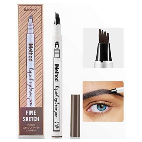 قلم تاتو حواجب RC من(DARK BROWN)