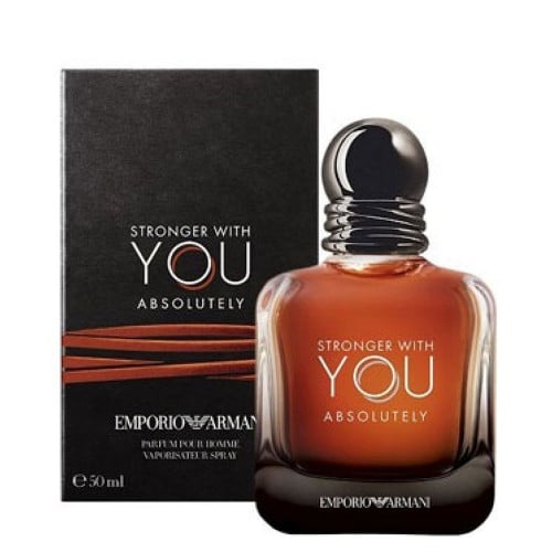 عطر ارماني سترونجر وذ يو ابسلوتي او دي بارفيوم 100...