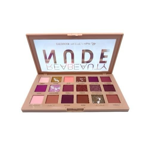 باليت ظلال عيون ريال بيوتي 18 لون - نيود