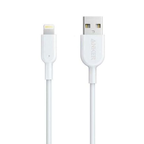 كيبل lightning الى USB من انكر بقوة 2.4 امبير بطول...