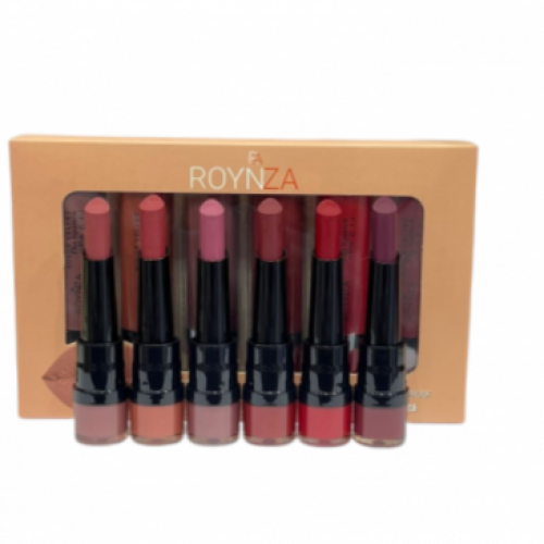 باليت احمر شفاه ريونزا 6 قطع رقم 1