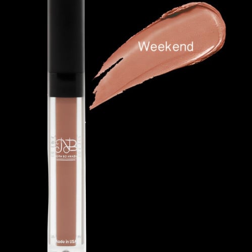 احمر شفاه نوره بوعوض مقاوم للماء Weekend