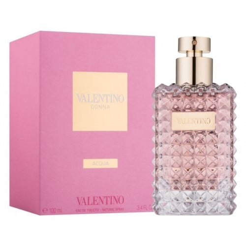 عطر فالنتينو دونا أكوا او دو تواليت للنساء 100 مل