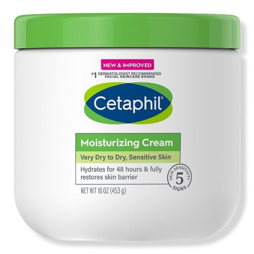 كريم ترطيب من سيتافيل للبشرة الجافه والحساسة 453جر...