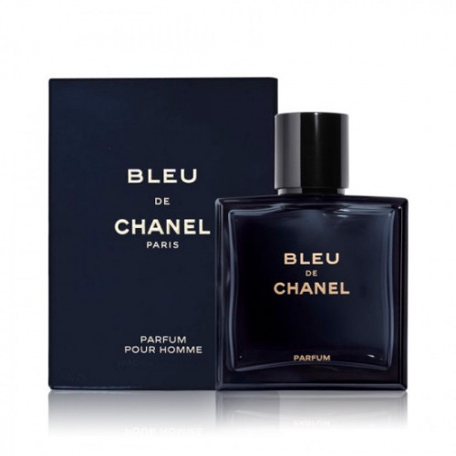 عطر بلو دي شانيل بارفيوم 50مل للرجال (كتابة ذهبي)