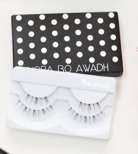 رموش نوره بو عوض السفليه