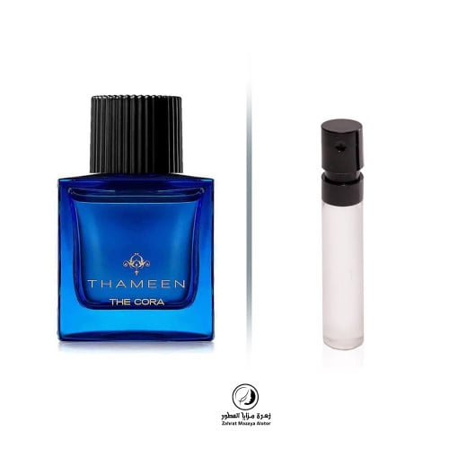 عينة عطر ذا كورا 2مل اكستريت او دي بارفيوم من ثمين