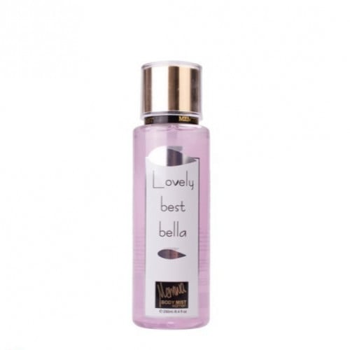 معطر جسم lovely best bella من ميموا 250مل
