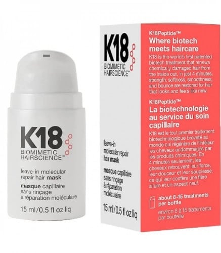 ماسك k18 اصلاح الشعر -15 مل