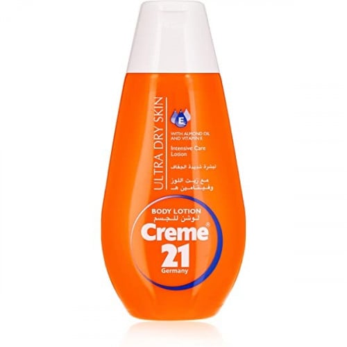 لوشن الجسم للبشرة الجافة من كريم 21 400 مل