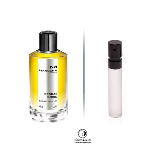 عينة عطر سيدرا بوزيه 2مل او دي بارفيوم من مانسيرا
