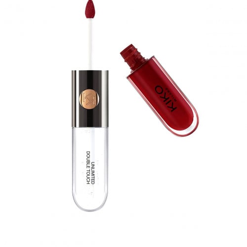 احمر شفاه انليميتد دبل تاتش من كيكو ميلانو درجة 10...