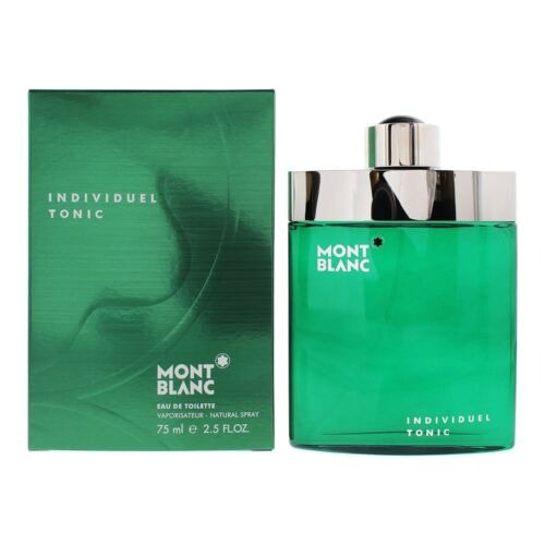 عطر مونت بلانك اندفيديال تونيك او دو الاخضر 75مل