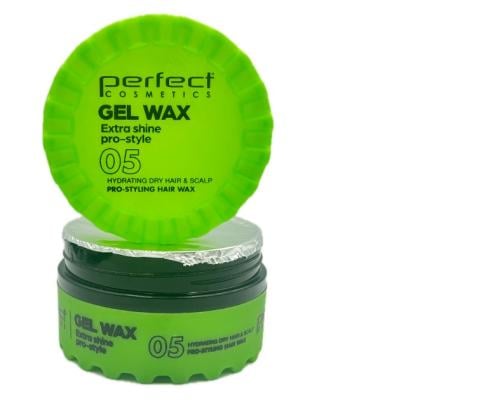 جل واكس للشعر رقم 05 من بيرفكت كوزمتيكس هير 150 مل