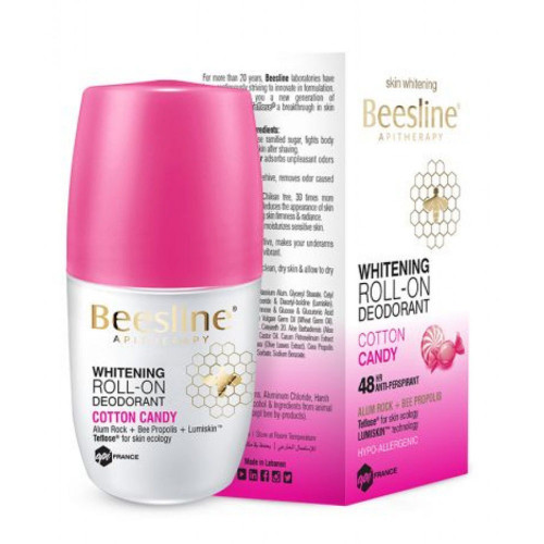 رول أون مزيل الرائحة لتفتيح البشرة نعومة القطن 50م...