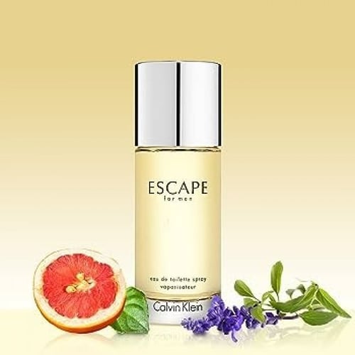 عطر اسكيب فور مان او دي تواليت 100 مل من كالفن كلا...