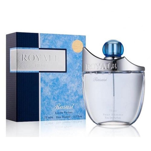 عطر رويال بلو او دي بارفيوم من الرصاصي للرجال 75 م...
