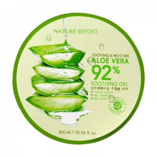 جل الصبار المرطب من نيتشر ريبورت 300مل