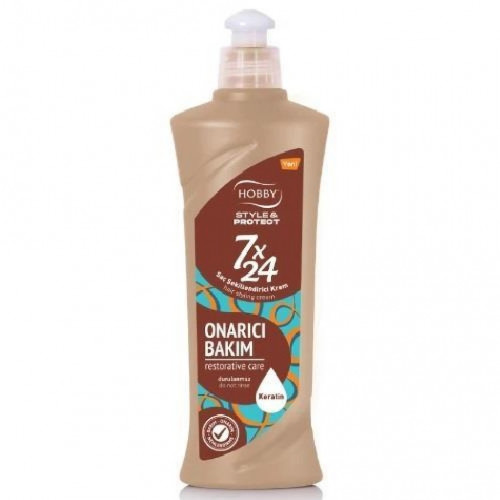 كريم لتصفيف الشعر من هوبي عناية الكيراتين 250مل