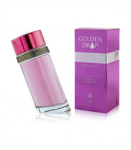 عطر جولدن دروبس للنساء او دي بارفيوم من جي كازنوفا...