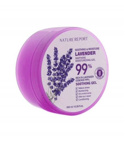 جل الصبار باللافندر من ناتشورال ريبورت 300مل