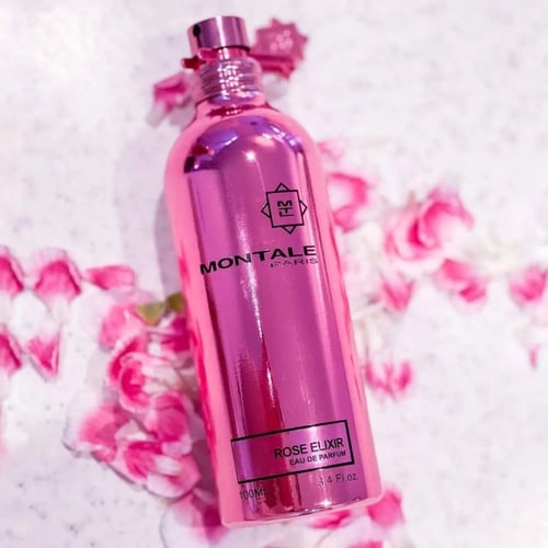 عطر مونتال روز اليكسير او دي بارفيوم للنساء 100مل