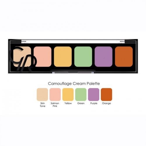 كونسيلر مصحح لون من جولدن روز 6لون