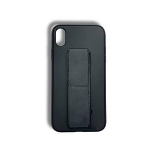 كفر ايفون XR مع مغناطيس وحامل يد خلفي - اللون