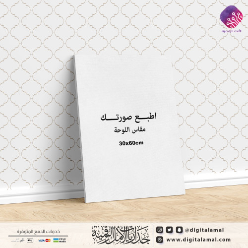 Print your plate size 30x60 cm