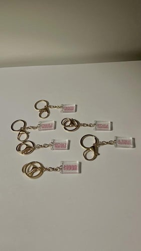 ميداليه مفتاح بعباره من اختيارك