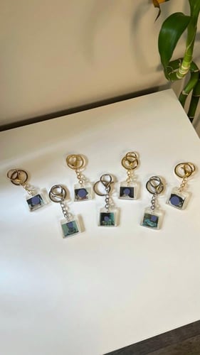 ميداليه مفتاح بصوره من اختيارك