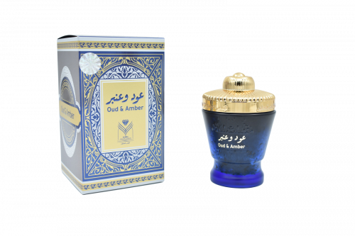 بخور عود وعنبر