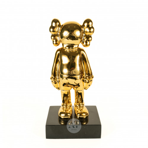 KAW bear Bricks Gold