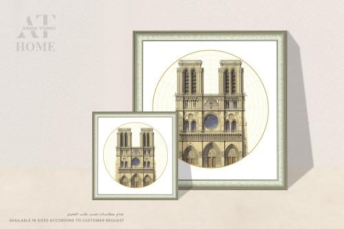 (Gothic Majesty (55*55cm