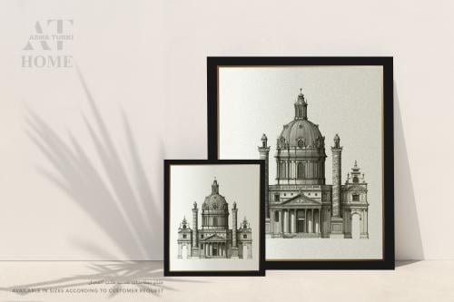 (Baroque Majesty (50*70cm