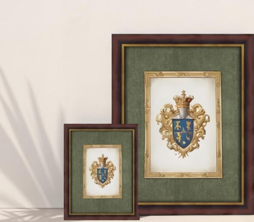 The Royal Coat of Arms