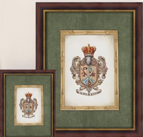 The Royal Coat of Arms