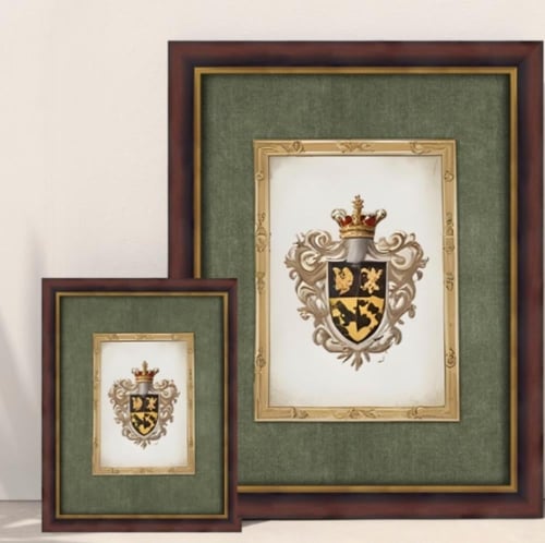 The Royal Coat of Arms