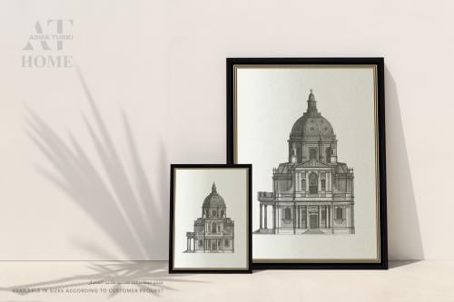 (Baroque Majesty (50*70cm