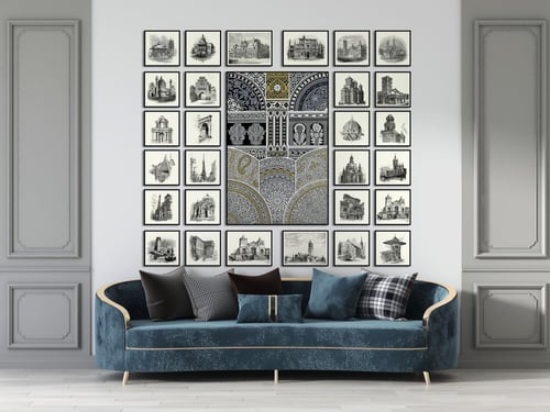 العلا وسط 45 × 35 سم