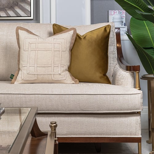 JUTE BIEGE CASE-36 (50*50cm)