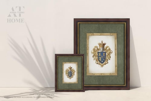 The Royal Coat of Arms