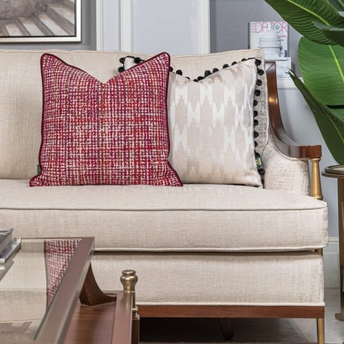 BOHO RED-C131 (50*50cm)