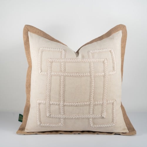 JUTE BIEGE CASE-36 (50*50cm)