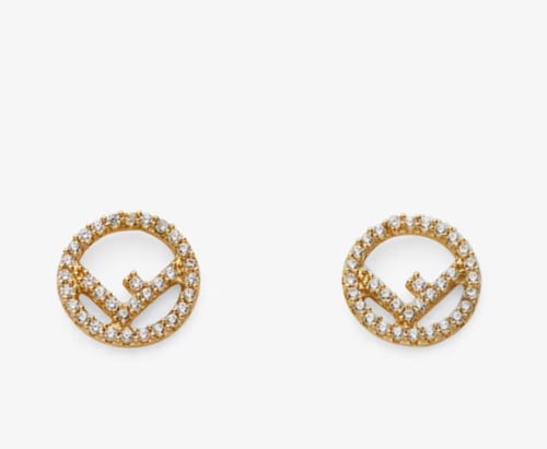 حلق فندي “ذهبي"