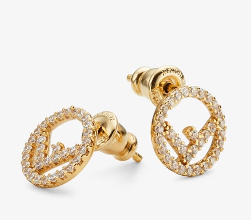 حلق فندي “ذهبي"