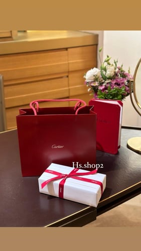 قلم كارتييه "فضي ذهبي"