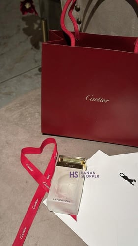 عطر شعر لاپانتير من كارتييه