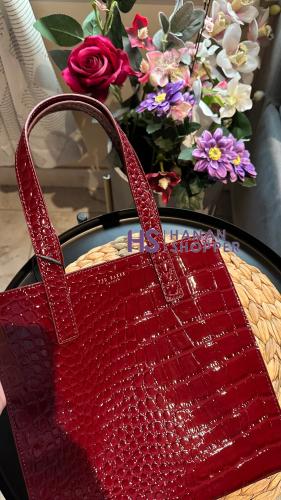 شنطة تيد بيكر - لون خمري