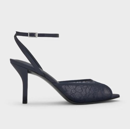 كعب تشارلز اند كيث - دانتيل وساتان